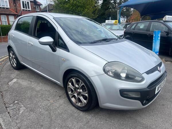Fiat Punto Evo 1.4 GP Euro 5 (s/s) 5dr