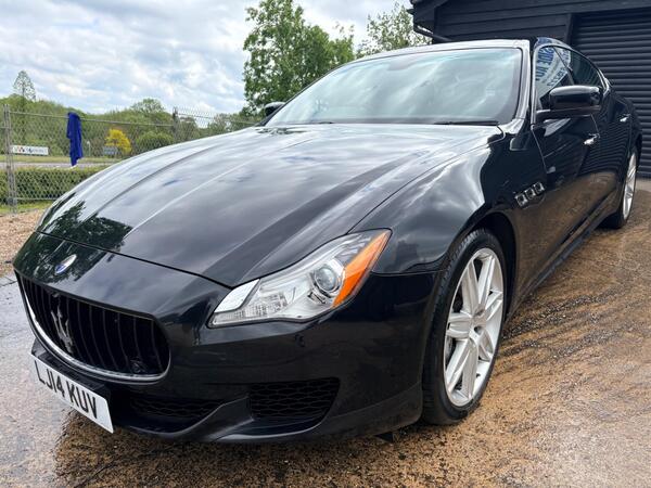 Maserati Quattroporte 3.0D V6 ZF Euro 5 (s/s) 4dr