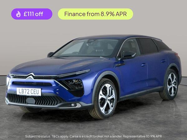 Citroen C5 X 1.6 12.4kWh Sense Plus e-EAT8 Euro 6 (s/s) 5dr