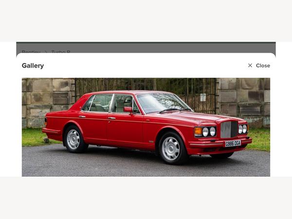 Bentley Turbo R 6.8 4dr