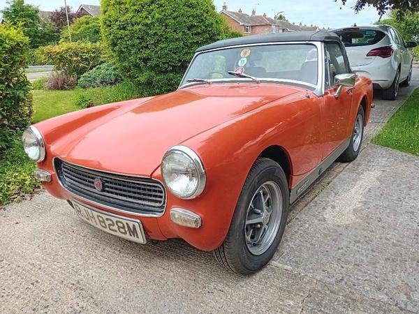 MG Midget 2dr
