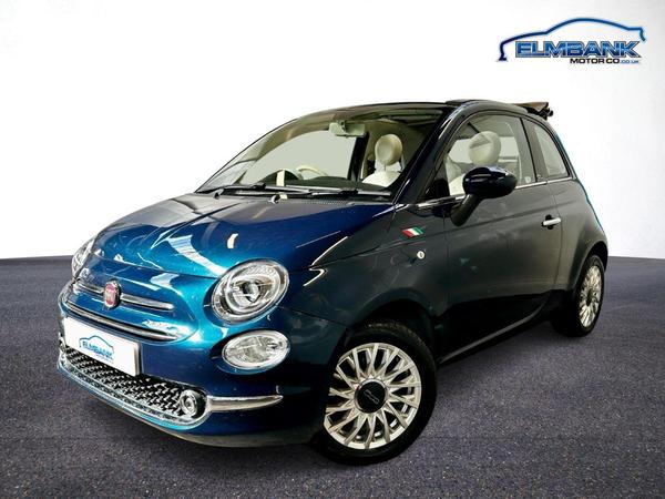 Fiat 500C 1.2 Lounge Euro 6 (s/s) 2dr