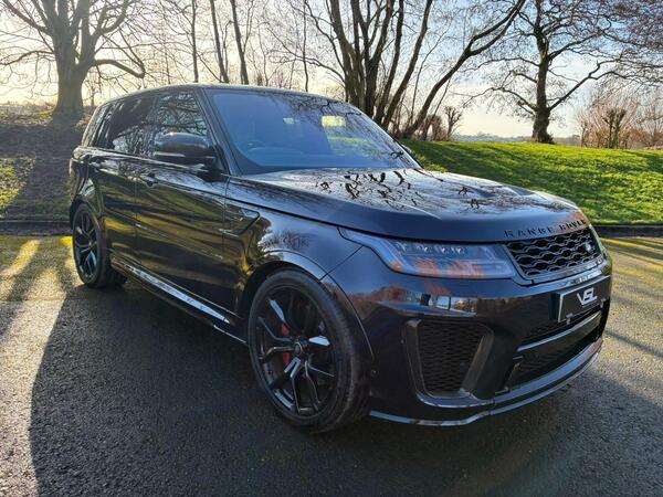 Land Rover Range Rover Sport 5.0 P575 V8 SVR Auto 4WD Euro 6 (s/s) 5dr