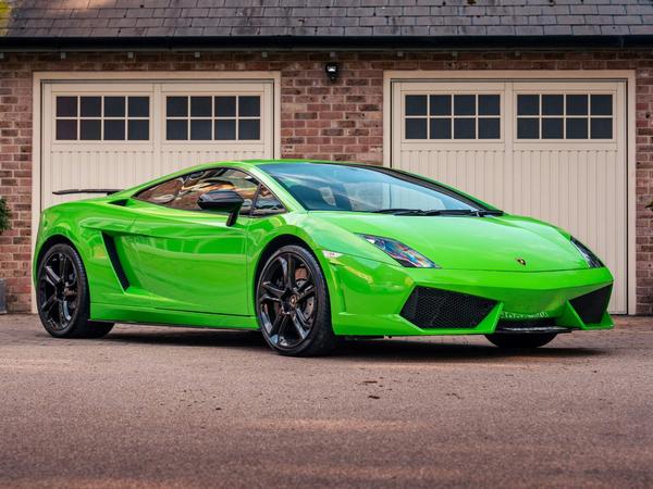 Lamborghini Gallardo 5.2 V10 LP 550-2 EGear Euro 5 2dr
