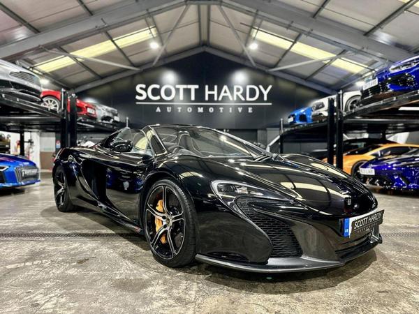 McLaren 650S 3.8T V8 Spider SSG Euro 6 2dr