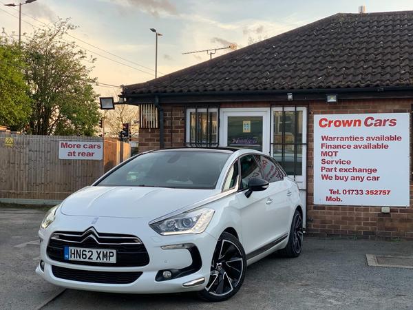 Citroen DS5 2.0 HDi DSport Auto Euro 5 5dr