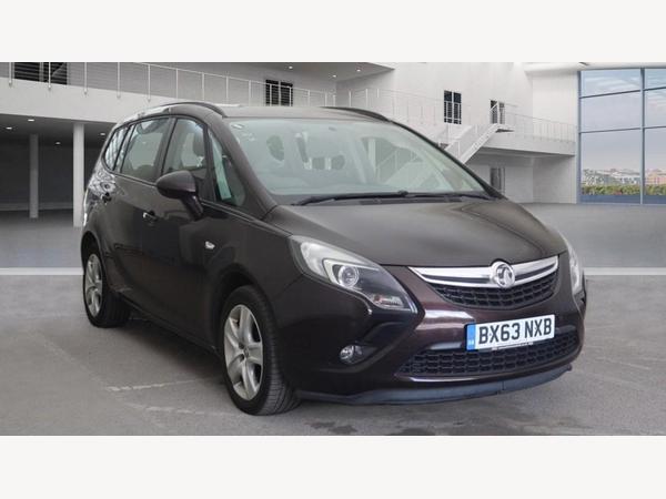 Vauxhall Zafira Tourer 2.0 CDTi Exclusiv Euro 5 5dr