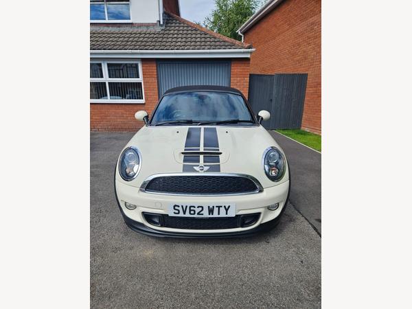 MINI Roadster 1.6 Cooper S Euro 5 (s/s) 2dr