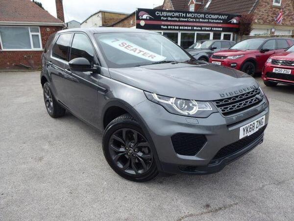 Land Rover Discovery Sport 2.0 TD4 Landmark Auto 4WD Euro 6 (s/s) 5dr