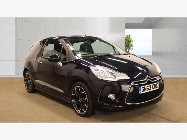 Citroen DS3 Cabrio 1.6 e-HDi Airdream DStyle Euro 5 (s/s) 2dr