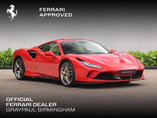 Ferrari F8 Tributo 3.9T V8 F1 DCT Euro 6 (s/s) 2dr