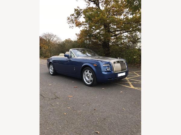 Rolls-Royce Phantom 6.7 V12 Drophead Coupe Auto Euro 4 2dr