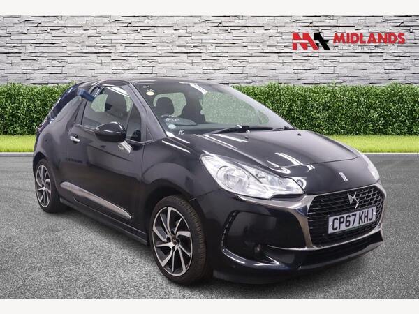 DS AUTOMOBILES DS 3 1.2 PureTech Connected Chic Euro 6 (s/s) 3dr