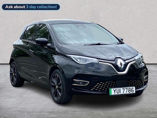 Renault Zoe R135 EV50 52kWh Iconic Auto 5dr (Boost Charge)