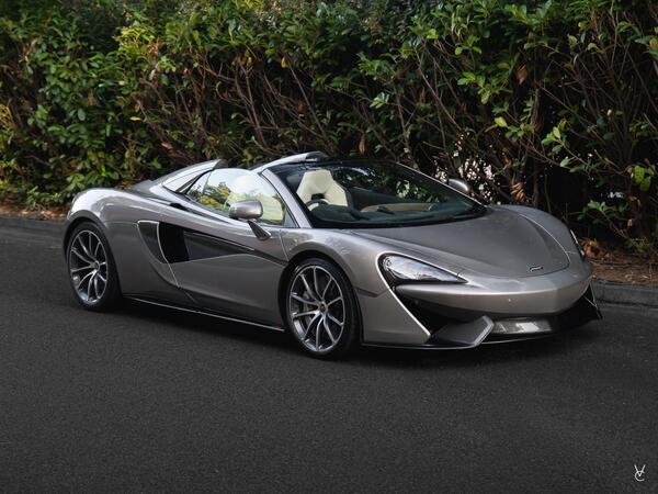 McLaren 570S 3.8T V8 Spider SSG Euro 6 (s/s) 2dr