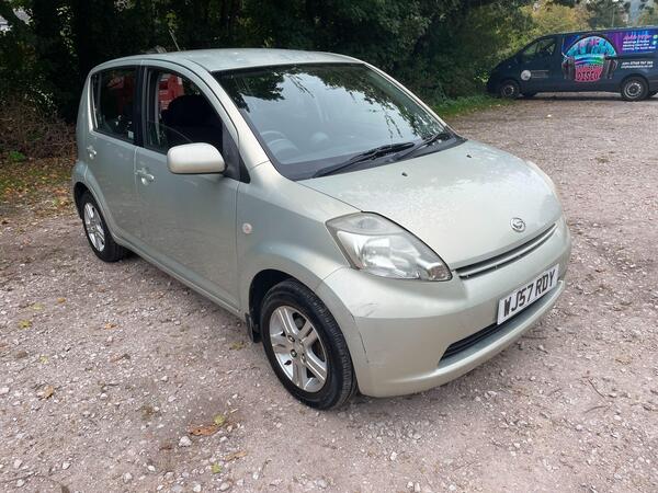 Daihatsu Sirion 1.3 SE 5dr
