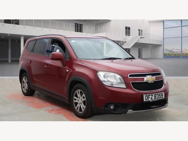 Chevrolet Orlando 2.0 VCDi LT MPV 5dr Diesel Manual Euro 5 (130 ps)