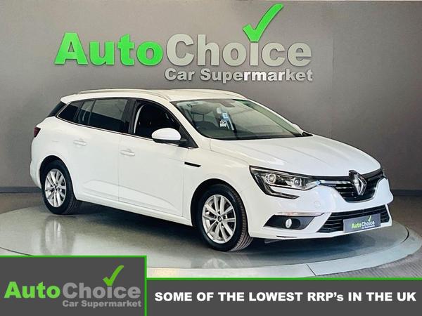 Renault Megane 1.5 Blue dCi Play Sport Tourer Euro 6 (s/s) 5dr