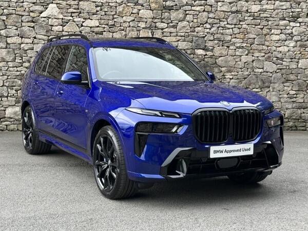 BMW X7 3.0 40i MHT M Sport Auto xDrive Euro 6 (s/s) 5dr
