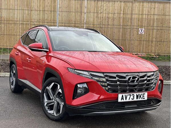 Hyundai TUCSON 1.6 T-GDi MHEV Ultimate DCT Euro 6 (s/s) 5dr