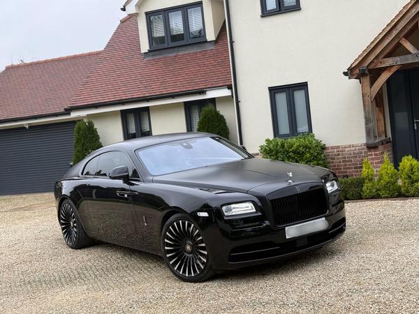 Rolls-Royce Wraith 6.6 V12 Auto Euro 6 2dr