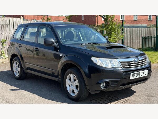 Subaru Forester 2.0D X 4WD Euro 4 5dr