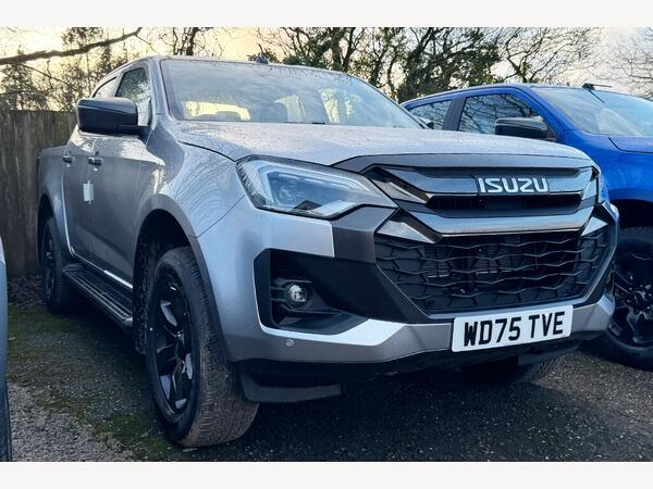 Isuzu D-Max 1.9 TD V-Cross Pickup Double Cab 4dr Diesel Manual 4WD Euro 6 (s/s) (164 ps)