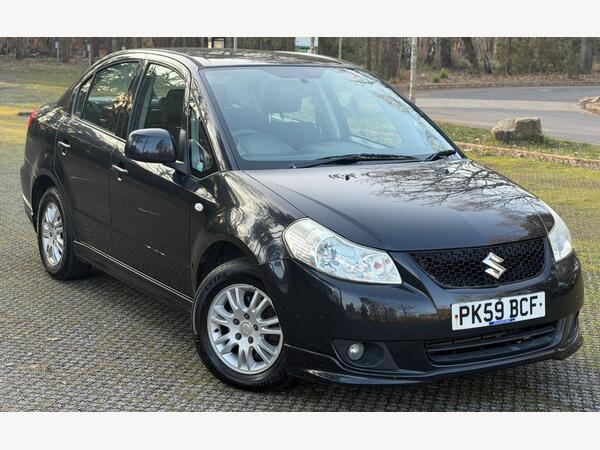 Suzuki SX4 1.6 16V GLX Euro 4 4dr