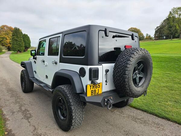 Jeep Wrangler 3.6 V6 Rubicon Auto 4WD Euro 6 4dr