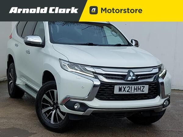 Mitsubishi Shogun Sport 2.4D 4 Auto 4WD Euro 6 5dr