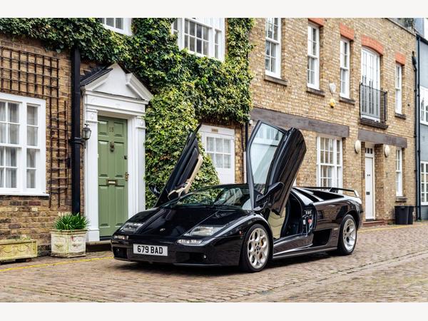 Lamborghini Diablo 6.0 4WD 2dr
