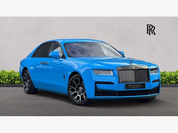 Rolls-Royce Ghost 6.75 V12 Black Badge Auto 4WD Euro 6 4dr