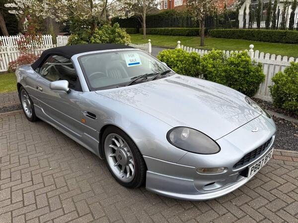 Aston Martin DB7 3.2 Volante 2dr