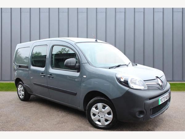 Renault Kangoo Maxi ZE LL21 33kWh Business Crew Van Auto 4dr (i)