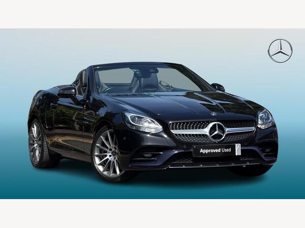 Mercedes-Benz SLC 2.0 SLC300 AMG Line G-Tronic Euro 6 (s/s) 2dr