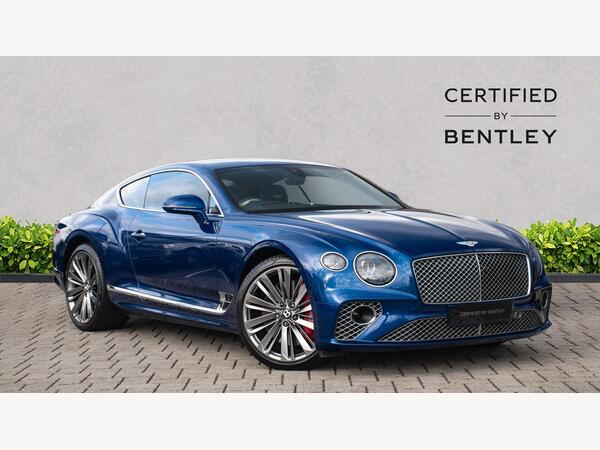 Bentley Continental 6.0 W12 GT Speed Auto 4WD Euro 6 2dr