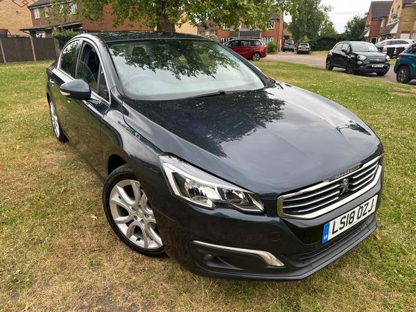 Peugeot 508 2.0 BlueHDi Allure Euro 6 (s/s) 4dr