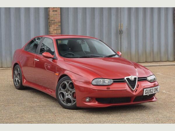 Alfa Romeo 156 V6 24V Gta 4dr
