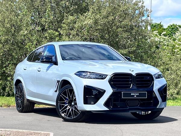 BMW X6 M 4.4i V8 Competition Auto xDrive Euro 6 (s/s) 5dr