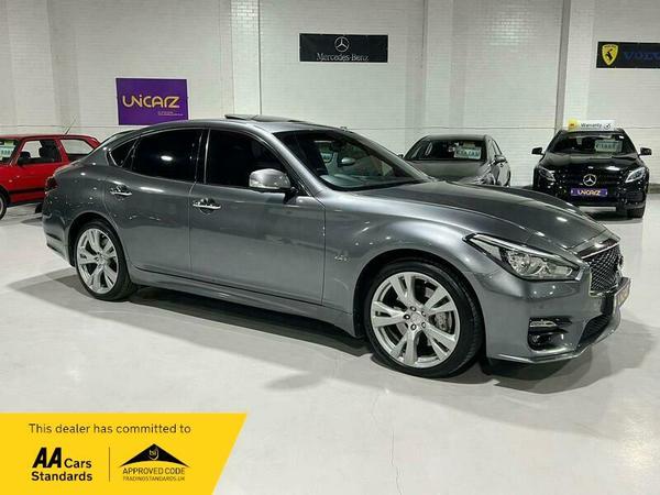 Infiniti Q70 2.2d Sport Tech Auto Euro 6 (s/s) 4dr