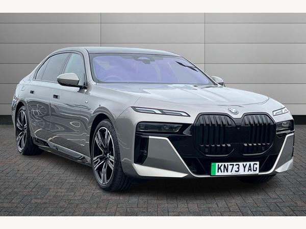 BMW i7 50 105.7kWh M Sport Auto eDrive 4dr