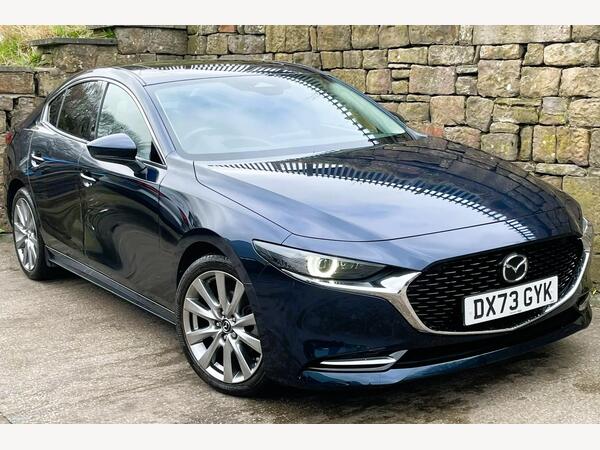 Mazda Mazda3 2.0 e-SKYACTIV-X MHEV Exclusive-Line Euro 6 (s/s) 4dr