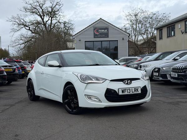 Hyundai Veloster 1.6 GDi Euro 5 4dr