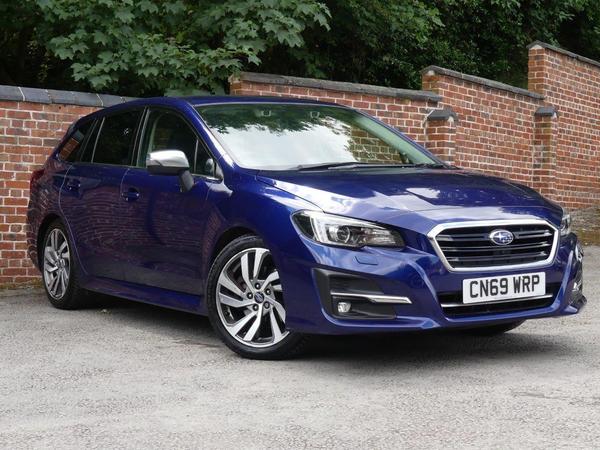 Subaru Levorg 2.0i GT Sport Tourer Lineartronic 4WD Euro 6 (s/s) 5dr
