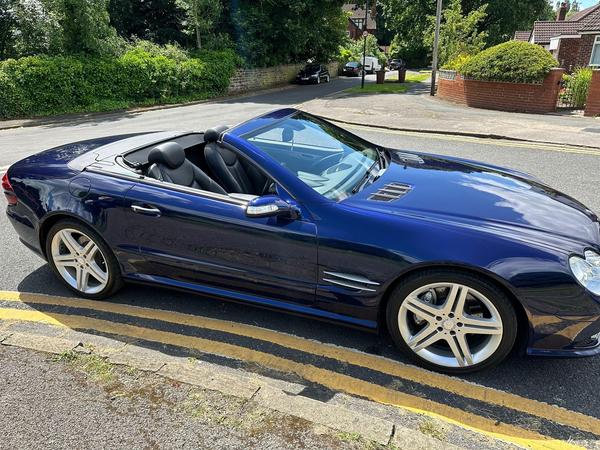 Mercedes-Benz SL 3.5 SL350 Sport Edition 7G-Tronic 2dr