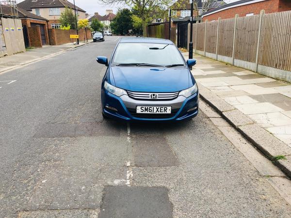 Honda Insight 1.3h IMA SE-T CVT Euro 5 5dr
