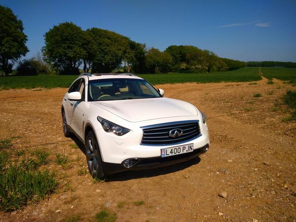 Infiniti FX 3.0 30d V6 GT Auto 4WD Euro 5 5dr