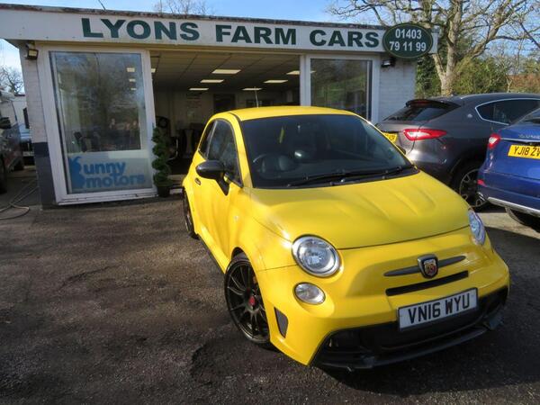 Abarth 695 1.4 T-Jet Biposto Record Euro 6 3dr