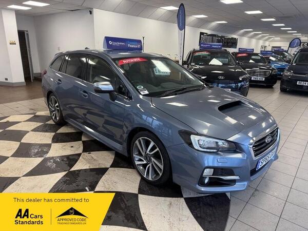 Subaru Levorg 1.6i GT Sport Tourer Lineartronic 4WD Euro 6 (s/s) 5dr