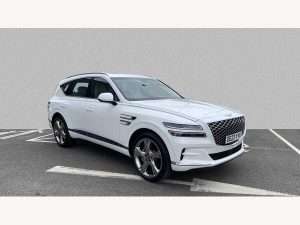 Genesis GV80 2.5T Luxury Plus Auto 4WD Euro 6 (s/s) 5dr (6 Seat)